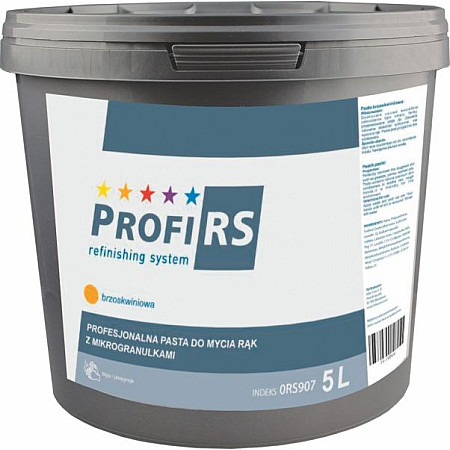 Solutie de spalat pe maini PROFIRS Agent de spalare a mainilor 1buc capacitate: 5 l consistenta: solid linie: piersica culoare: portocaliu PROFIRS 0RS907