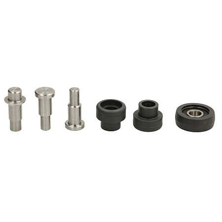 Ghidaj cu role, usa glisanta Rulmenti + rulouri cu balamale pentru usi glisante balama inferioara RENAULT MASTER I 07.80-07.98 ROLL RM03