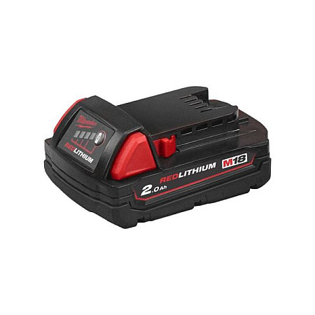 Acumulatori Battery 18V 2Ah number of batteries: 1pcs Li-Ion weight: 400g MILWAUKEE 4932430062