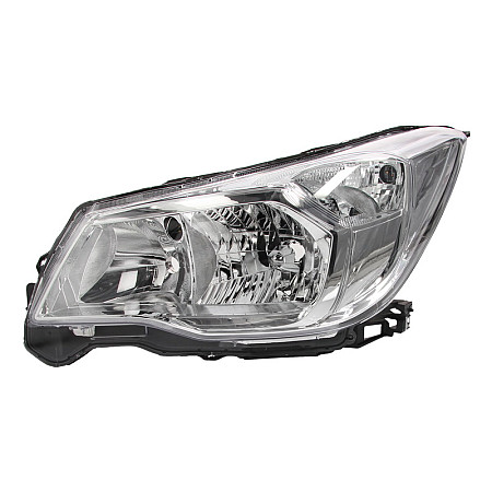 Far Lampa frontala Stanga H11/HB3 electric cu motor SUBARU FORESTER 03.13-03.16 TYC TYC 20-14500-05-9