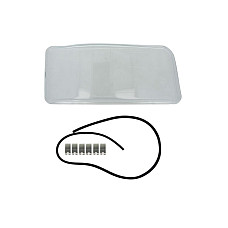 Lentila,far Sticla farului Dreapta en without gasket MAN LIONS STAR TGA TGS I 04.00- GIANT 131-MA30310GR