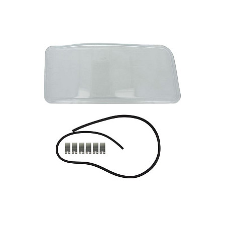 Lentila,far Sticla farului Dreapta en without gasket MAN LIONS STAR TGA TGS I 04.00- GIANT 131-MA30310GR