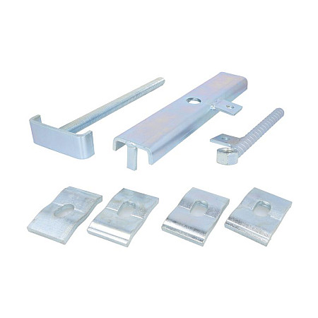 Co de palei Other accessories basket fitting kit for one wheel zinc coated CARGOPARTS 22NC123