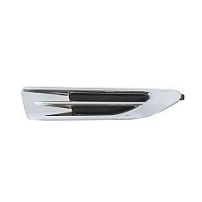 Mulure/Emblema/Ornamente Garnish strips for fender front R neagra/chrome KIA OPTIMA 09.15-03.18 BLIC 5703-08-3222376P
