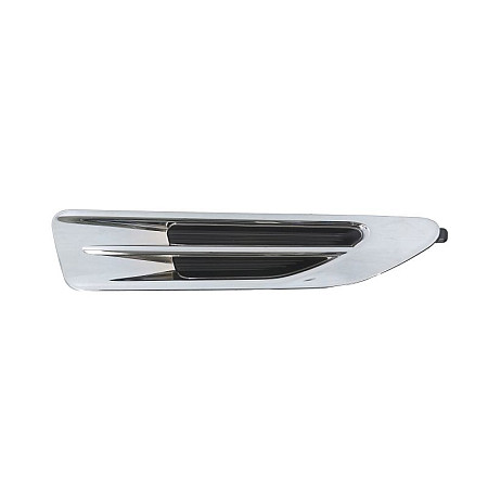 Mulure/Emblema/Ornamente Garnish strips for fender front R neagra/chrome KIA OPTIMA 09.15-03.18 BLIC 5703-08-3222376P