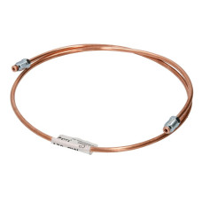 Furtun frana, instalatia de aer comprimat Furtun/conducta de frana 112/112 lungime 900mm WP WP-054