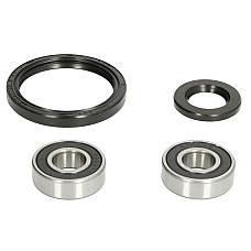Kit rulmenti roata Wheel bearing set with seals front KAWASAKI KDX KLX 200-650 1993-2008 PIVOT WORKS PWFWK-K06-020