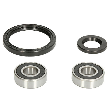 Kit rulmenti roata Wheel bearing set with seals front KAWASAKI KDX KLX 200-650 1993-2008 PIVOT WORKS PWFWK-K06-020