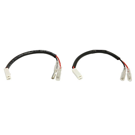 Iluminat i accesorii electrice Indicators connector front/rear L/R a set of 2 indicators Max 5W Kawasaki standard type 1 OXFORD OX885