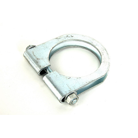 Colier, sistem de esapament Clema de esapament 66mm-63mm aluminiu  RVI MASCOTT DXi3/ZD3A600/ZD3A604 05.04-12.10 DINEX DIN28881