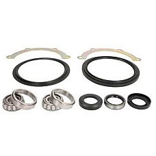 Set reparatie rapida, planetara Nissan Patrol Y60  komplet uszczelniaczy zwrotnicy mala kulaW zestawie: uszczelniacz kuli 1 kpl uszczelniacz polosi 1 szt lozysko stozkowe 2 szt uszczelniacz lozyska zwrotnicy. SPEEDMAX KPLUSZCZKULIY60