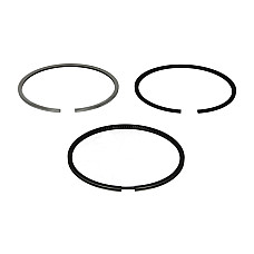 Set segmenti piston Inele de piston 1025mm 0.50 3-2385-4 IVECO DAF CF 65 LF LF 45 LF 55 SB IVECO E DAF SB, Autobuz, 01.1974 - Kolbenschmidt 800071110050
