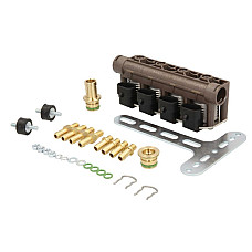 Rampa injector GPL LPG injection rail number of cylinders 4 pcs ACW-02 AC LPG WGM2240AH