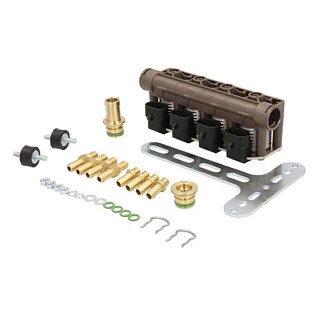 Rampa injector GPL LPG injection rail number of cylinders 4 pcs ACW-02 AC LPG WGM2240AH