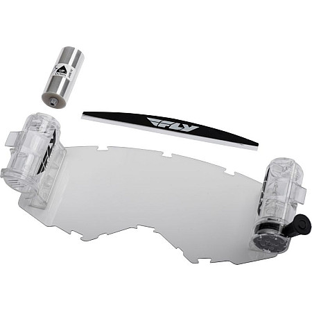 Ochelari de soare si protectie Spare goggle glass FLY RACING 2019 Zone/Focus Lense Roll-off System FLY FLY 37-5402
