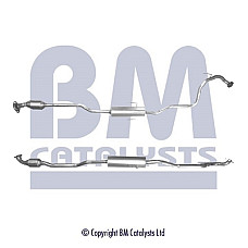 Catalizator EURO 5 TOYOTA YARIS 1.33 11.08-12.11 BM CATALYSTS BM92279H