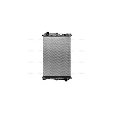 Radiator, racire motor Radiator motor fara cadru  DAF 85 WS242-WS295M 07.92-02.98 HIGHWAY 11011007HW