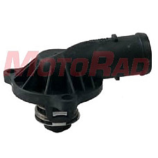 Termostat,lichid racire Termostat sistem racire 87C in carcasa AUDI A4 B7 A6 ALLROAD C6 A6 C6 A8 D3 Q7 VW PHAETON TOUAREG 2.7D/3.0D 08.03-03.18 MOTORAD 578-87K