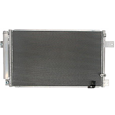 Condensator, climatizare A/C condenser with dryer TOYOTA AVENSIS COROLLA VERSO 2.0D/2.2D 07.05-03.09 KOYORAD CD010442M
