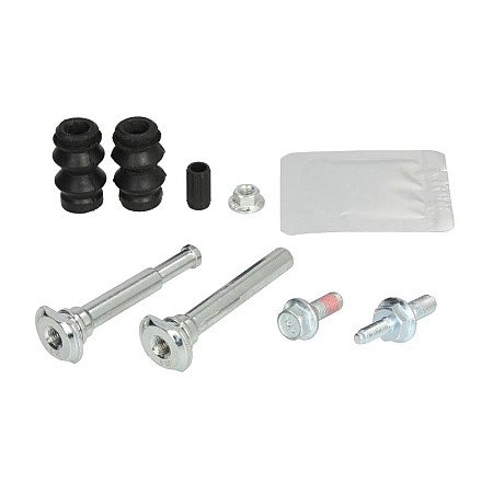 Set bucsi de ghidaj, etrier frana Kit reparare etrier Spate Dreapta/Stanga ABARTH PUNTO PUNTO EVO CITROEN C4 GRAND PICASSO I C4 PICASSO I FIAT PUNTO PUNTO EVO 0.9-2.0D 10.06- QUICK BRAKE QB113-1414X