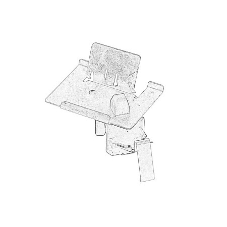 Cablu, frana de parcare Handbrake cable fastening FORD MONDEO III 1.8-3.0 10.00-03.07 OE FORD 1447964