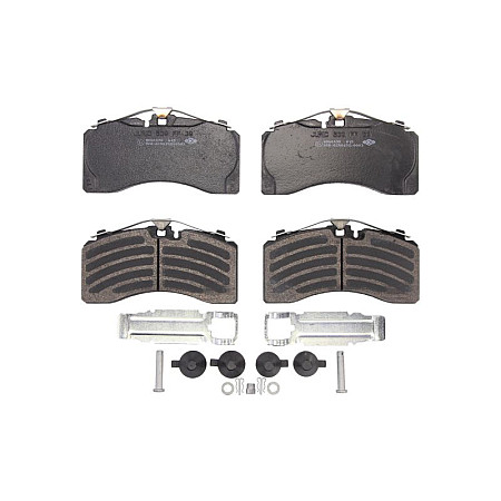 Set placute de frana Spate KNORR SK7 KNORR K 066608K50