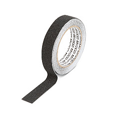 Banda adeziva, antiglisanta - 5m x 25 mm - negru