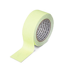 Band adeziva, antiglisanta - 5m x 50 mm - fosforescenta