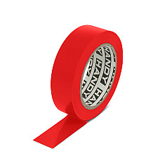 Banda izolatoare- 19 mm x 10 m - Rosu