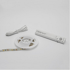 Banda LED cu senzor de miscare, cu baterie, 100 cm