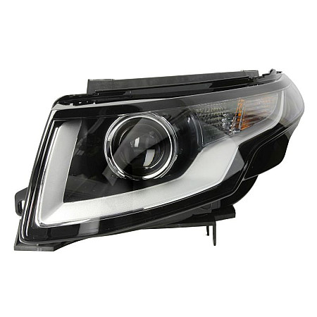 Far Lampa frontala Stanga HB3 LED PSY24W electric se potriveste LAND ROVER RANGE EVOQUE 0815 VISTEON VARROC 20 201 01186