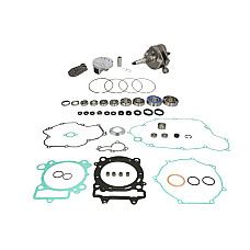 Set reparare de arbore cotit Kit reparatie motor tlok STD un set garnituri cu rulment cutie viteze piston pompa apa si kit KAWASAKI KLX 450 2008 2009 CHEIE RABBIT WR101 118