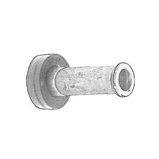 Carcasa, galerie admisie EN Intake manifold fitting sleeve BMW 1 E81 3 E46 3 E90 3 E91 3 E92 3 E93 5 E39 5 E60 5 E61 6 E63 7 E65 E66 E67 X3 E83 2.0D-3.0D 04.98-07.14 OE BMW 11 61 2 246 947