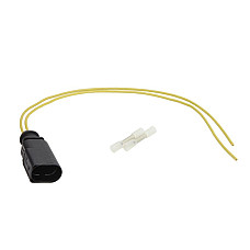 Set reparatie, set cabluri Fir de cablu Senzor de uzura a placutei de frana 250mm numar pini: 2 AUDI SKODA VW SENCOM SEN20261