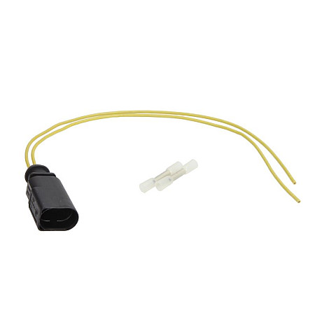 Set reparatie, set cabluri Fir de cablu Senzor de uzura a placutei de frana 250mm numar pini: 2 AUDI SKODA VW SENCOM SEN20261