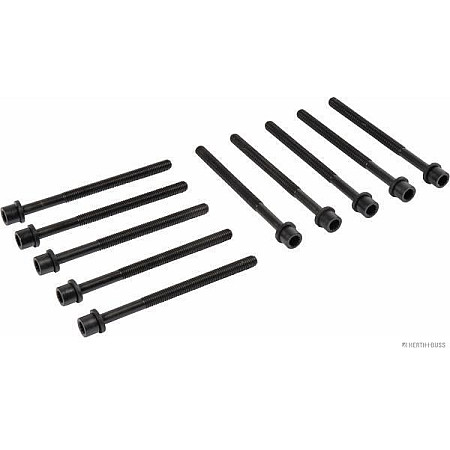 Set surub chiulasa bolturi HYUNDAI i10 i20 KIA RIO PICANTO 12 0908  HERTH+BUSS JAKOPARTS J1280520