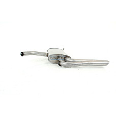 Toba esapamet intermediara Sistem de evacuare a amortizorului SEAT ALTEA XL TOLEDO III 2.0D 04.04- WALKER WALK23701