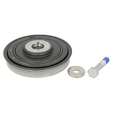 Fulie curea, arbore cotit Crankshaft pulley with bolts CITROEN BERLINGO BERLINGO/MINIVAN C5 I C5 II C8 EVASION JUMPER JUMPY XANTIA XSARA XSARA PICASSO FIAT DUCATO SCUDO ULYSSE 1.9D/2.0D/2.2D 04.96- SNR DPF359.03K1