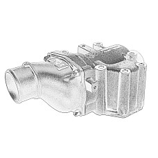 Termostat,lichid racire Thermostat 79C in housing IVECO STRALIS OE IVECO 5801982253