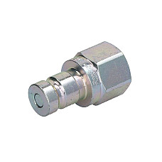 Cupla rapida hidraulica mufa 1 8inch NPTF 2l min Standard ISO  15171 1 FASTER DF 04 18NPT M