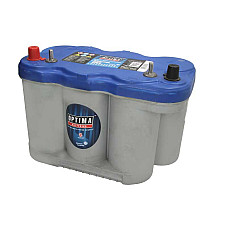 Baterie de alimentare Acumulator OPTIMA 12V 66Ah/845A AGM Orbital BLUE L+ borna standard + borna cu filet 310x172x221 B01 - flansa de montare 10.5 mm utilizare multipla OPTIMA O827227000