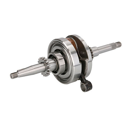 Arbore cotit Wal Korbowy 4T Do 70Ccm Powiekszona Pojemnosc Silnik Gy6 139Qmb Uwaga  Krotszy Korbowod Odprezajacy Cilindru INPARTS IP000231