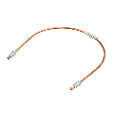 Furtun frana, instalatia de aer comprimat Furtun/conducta de frana cupru 105/105 lungime 500mm WP WP-017