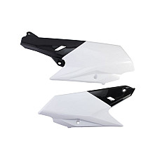 Kituri de plastic Side panels colour Black/White YAMAHA WR YZ 250/450 2014-2019 CEMOTO 8607000004 CEM