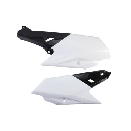 Kituri de plastic Side panels colour Black/White YAMAHA WR YZ 250/450 2014-2019 CEMOTO 8607000004 CEM