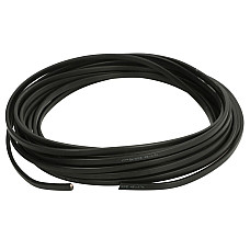 Cablu de alimentare Single wire PU length 10m no of lines 2x15 flat TRUCKLIGHT EC-2X0.75/10