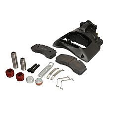 Etrier frana Etrier de frana cu disc Fata/Spate Stanga HALDEX ModulT  DBT19LT fara gluma cu placute de frana HALDEX 96304C