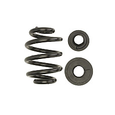 Arc spiral Spate Dreapta/Stanga ranforsat pentru vehicule fara suspensie sportiva VW TRANSPORTER T4 1.8-2.8 07.90-06.03 LESJOFORS LS4295019
