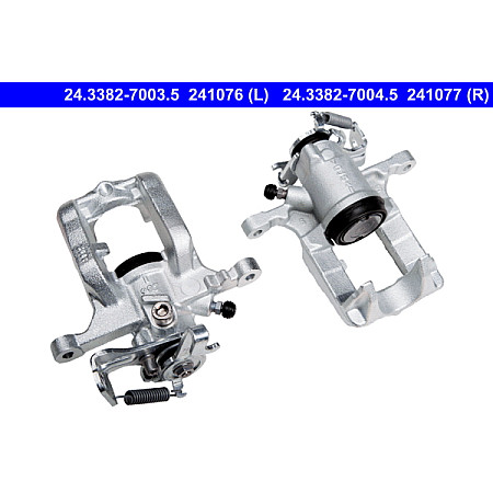 Etrier frana Etrier de frana cu disc Spate Stanga CHEVROLET AVEO CRUZE TRAX OPEL ASTRA J ASTRA J GTC CASCADA MOKKA / MOKKA X 1.3D-2.0D 05.09- ATE 24.3382-7003.5