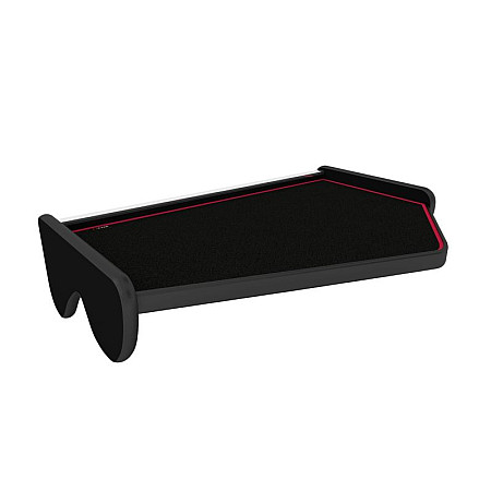 Raft interior cabina ofer Raftul cabinei mijloc mijloc culoare: rosu serie: CLASSIC MERCEDES F-CORE F-CORE PK23 RED